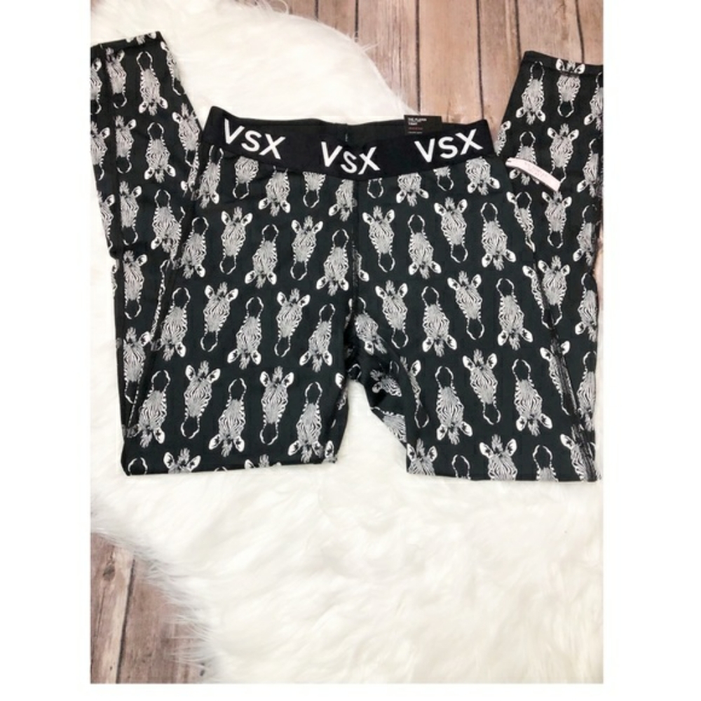 Looking for:VSX zebra head print leggings small